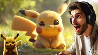 Pokemon Game Play For Pikachu Video  Yant Geming [upl. by Alurta380]