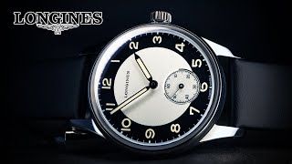 Longines Tuxedo Small Seconds Heritage Classic Collection [upl. by Leuamme322]