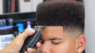 HAIRCUT TUTORIAL IMAN SHUMPERT HIGHTOP FADE [upl. by Refennej806]