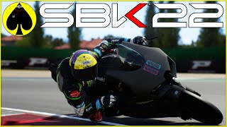 SBK 22  Career Mode  Misano Test [upl. by Wende735]