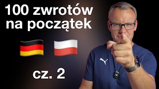 100 niemieckich zwrotów dla początkujących [upl. by Trevlac]