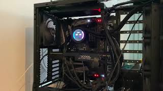 How to fix any AIO Pump NoiseBubbles ProblemIssue NZXT Z73  X73 [upl. by Luaped111]