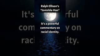 Ralph Ellisons quotInvisible Manquot [upl. by Rafaelle]