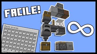 MINECRAFT  COME FARE UNA FORNACE CON CARBURANTE INFINITO  MINECRAFT 1206 [upl. by Einahpats]