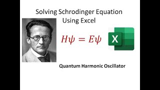 Excel for Quantum Harmonic Oscillator [upl. by Heiney343]