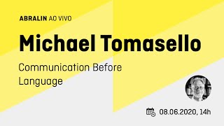 Michael Tomasello [upl. by Eleynad]