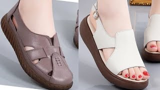 OFFICE SHOES STYLES TEACHERS SANDAL LATEST DESIGN WITH PRICE CASUAL FORMAL SHOES DESIGN FOR LADIES [upl. by Aihseuqal]