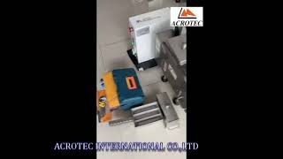 ECON09F ACSD100 Solder Dross Separator  Acrotec International CoLtd 20230922 [upl. by Zack]