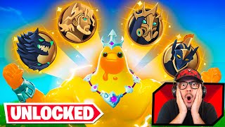 Unlocking GOLD POSEIDON in Fortnite [upl. by Assylla]