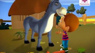 Donkey Donkey  3D English Nursery Rhyme for Children  Periwinkle  Rhyme 80 [upl. by Rednasyl361]