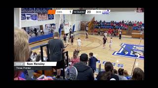 Braggs Wildcats vs Crowder Highlights Men’s Varsity [upl. by Leese526]