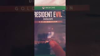 Resident Evil 7 Gold Edition Edición física 2024 residentevil xboxone xbox videojuegos terrors [upl. by Eenrahc]