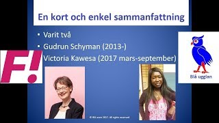 Vad står Feministiskt initiativ för FI F En kort och enkel sammanfattning Svenska partier [upl. by Hendon]