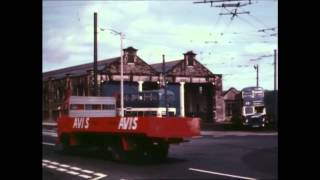 Bradford Trolleybuses video 1960s [upl. by Kohl292]