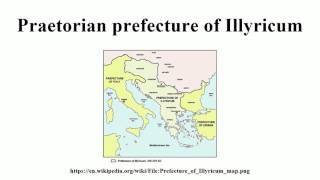 Praetorian prefecture of Illyricum [upl. by Yrffoeg]