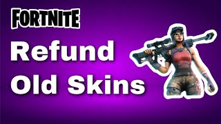 How To Refund Old Fortnite Skins Step By Step [upl. by Manara553]