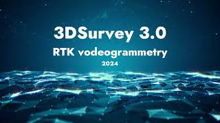 3Dsurvey30  RTK Videogrammetry [upl. by Sihon]