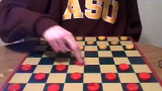 Checkers opening moves and the best counter moves [upl. by Rawley333]