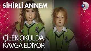 Çilek Okulda Kavga Ediyor  Sihirli Annem 68 Bölüm [upl. by Eiramoj697]