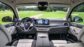 2023 BMW X7 xDrive40i G07 in Sparkling Kupfergrau metallic  Interieur [upl. by Daas]