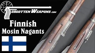 Finnish Mosin Nagant Overview M9124 M27 M28 M2830 M39 [upl. by Oettam]