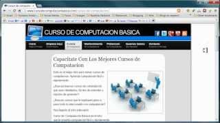 Curso de Computacion Basico [upl. by Gruver85]