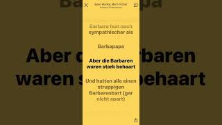 Barbaras RhabarberbarLyrics [upl. by Ahselyt172]