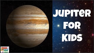 The Planet Jupiter for Kids [upl. by Setiram]