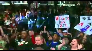 Chris Jericho Theme Song 2012 Break the Walls Down V5 WWE Raw 1 2 12 Return Entrance x264 [upl. by Uol]