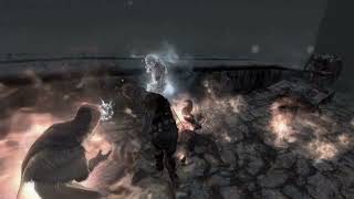 Skyrim Battles  Strongest Mages and Warriors vs Volkihar Clan 13 [upl. by Hannahsohs]