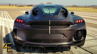 KOENIGSEGG GEMERA EXHAUST SOUNDS  4ENTHUSIASTS [upl. by Crystal]