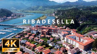 Asturias from Above Ribadesella to Cantabrian Sea Drone Tour Spain Nov 2023 4K amp RelaxationMusic [upl. by Arbmat447]