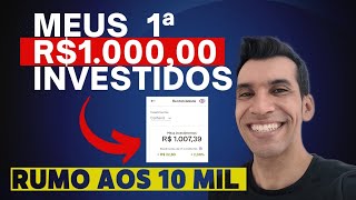 CARTEIRA PÚBLICA CHEGUEI AOS 1ª R100000 INVESTIDOS [upl. by Eelidnarb749]