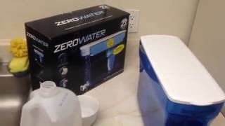 Zero Water Filter amp TDS Meter Do Not Buy This In AZ [upl. by Nolyag509]