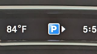 MercedesBenz Blue P Parking Light Arrow on Dash Cluster Aid Explained [upl. by Anis]