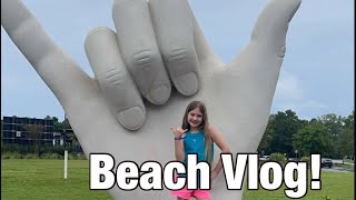 Beach vlog [upl. by Annoyik383]