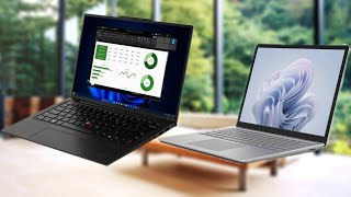 Surface Laptop 6 for Business vs Lenovo ThinkPad X1 Carbon Gen 12  Which Laptop is Better [upl. by Derraj]