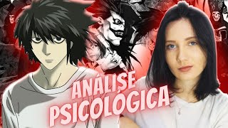 L é AUTISTA  psicologia dos animes DEATH NOTE  o que é autismo e sinais [upl. by Amerak]