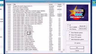 Como jogar jogos de cps1 e cps2 no Emulador do winkawaks [upl. by Amaral433]