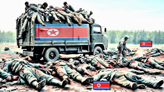 TRAGIC DEFEAT Thousands of Bodies of Fallen North Korean Soldiers Repatriated Ukraine Victory [upl. by Isewk979]