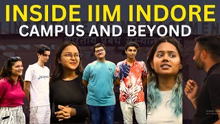 IIM Indore Campus Tour Selection Criteria Placements CAT 2023 Prep  Insider Insights amp Fests [upl. by Qidas]