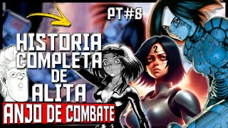 ALITA ANJO DE COMBATE  HISTÓRIA COMPLETA DO MANGÁ vol 8  Gunnm Hyper Future Vision alitasequel [upl. by Felicity]