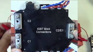 IGBT Brick Module Testing and Demonstration [upl. by Eirellav]