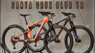 New Santa Cruz Blur and Blur TR 2022  XC Race Bike  Review [upl. by Tica]