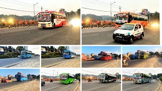 epali Bus Spotting To Eastern NepalBuses to janakpur malangawa rajbiraj biratnagar [upl. by Normalie]