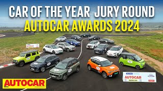 Autocar Awards  Meet the best new cars of 2023  Jury Round  autocarindia1 [upl. by Yrrab]