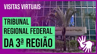 Tribunal Regional Federal da 3ª Região  libras e legendas [upl. by Stambaugh]