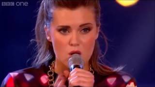 The Voice UK battle  Rachael vs Amelia  Holy Grail  Justin Timberlake feat JayZ [upl. by Rockie]