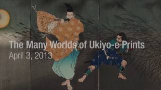 Art of Japan The Many Worlds of Ukiyoe Prints [upl. by Stefanac]