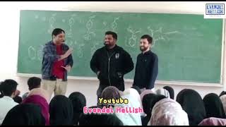 Shahid Ul Jabbar  Takshila Institute Anantnag   Evandel Hellish [upl. by Ylloh]